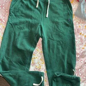 Forest green Ralph Lauren set (can be sold separately)